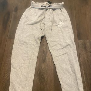 Nike size small joggers